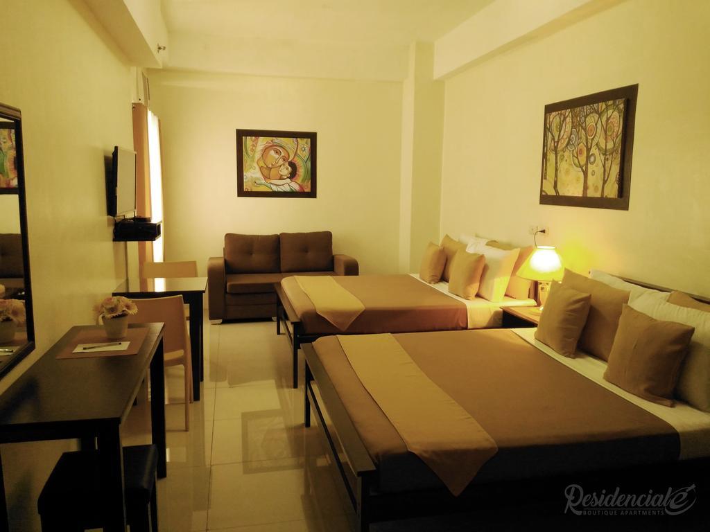 Residenciale Boutique Apartments Manila Exteriér fotografie