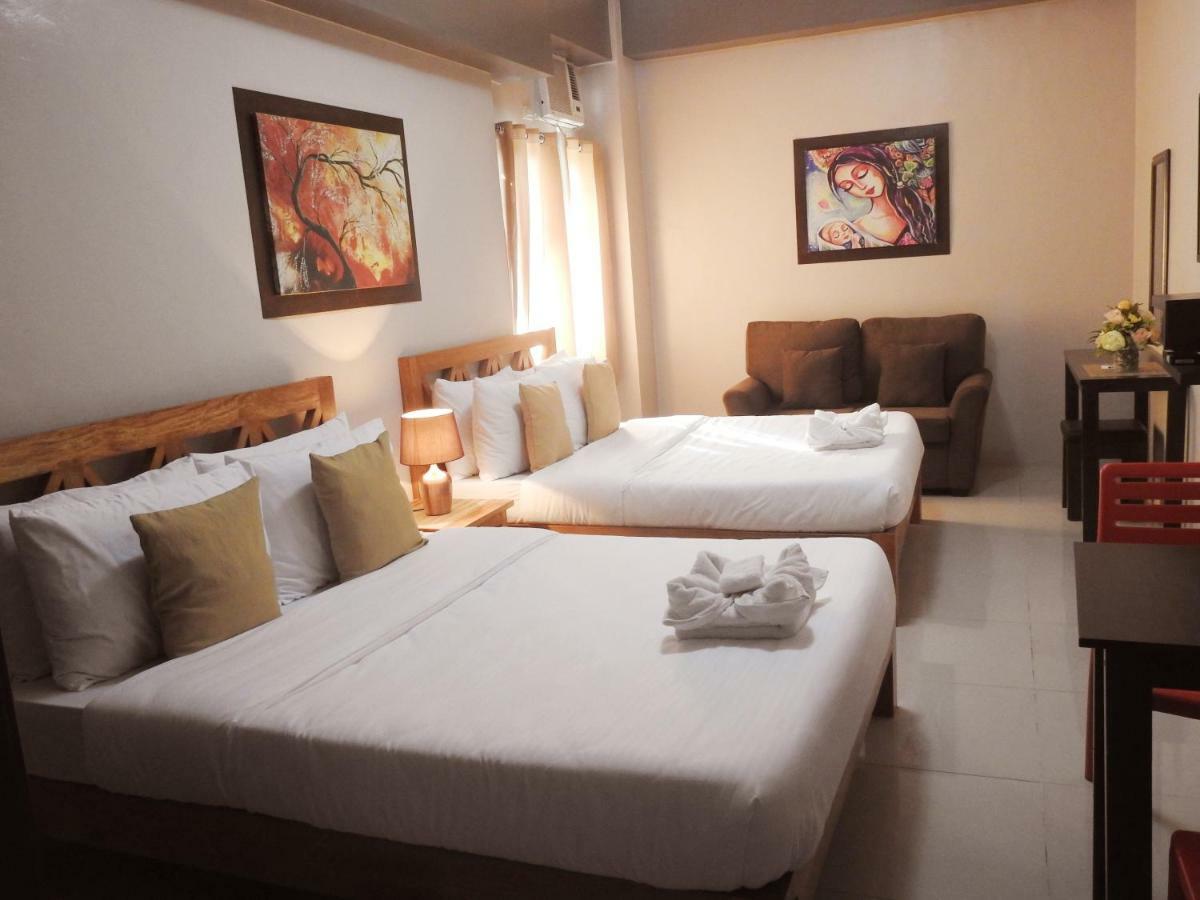 Residenciale Boutique Apartments Manila Exteriér fotografie
