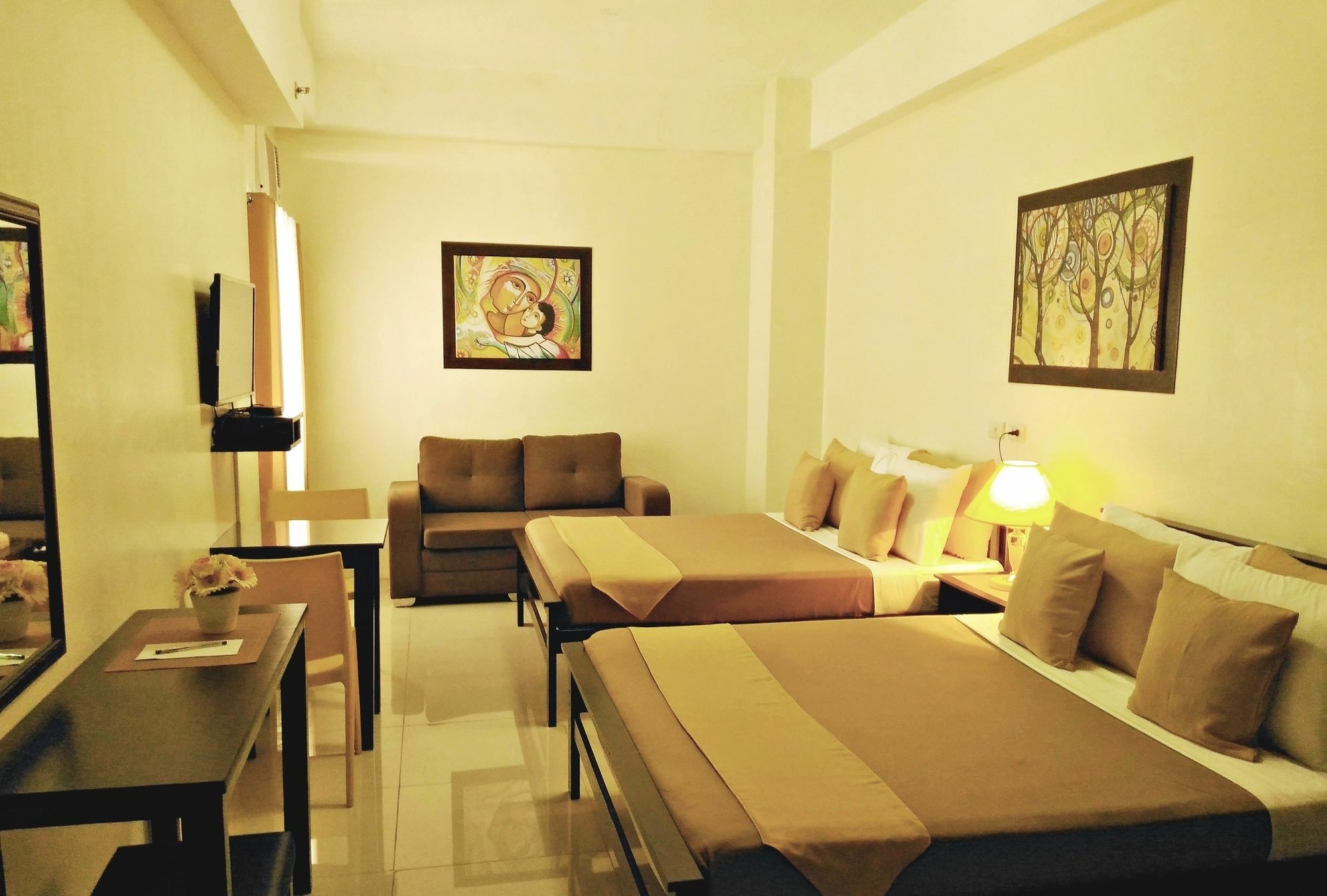 Residenciale Boutique Apartments Manila Exteriér fotografie