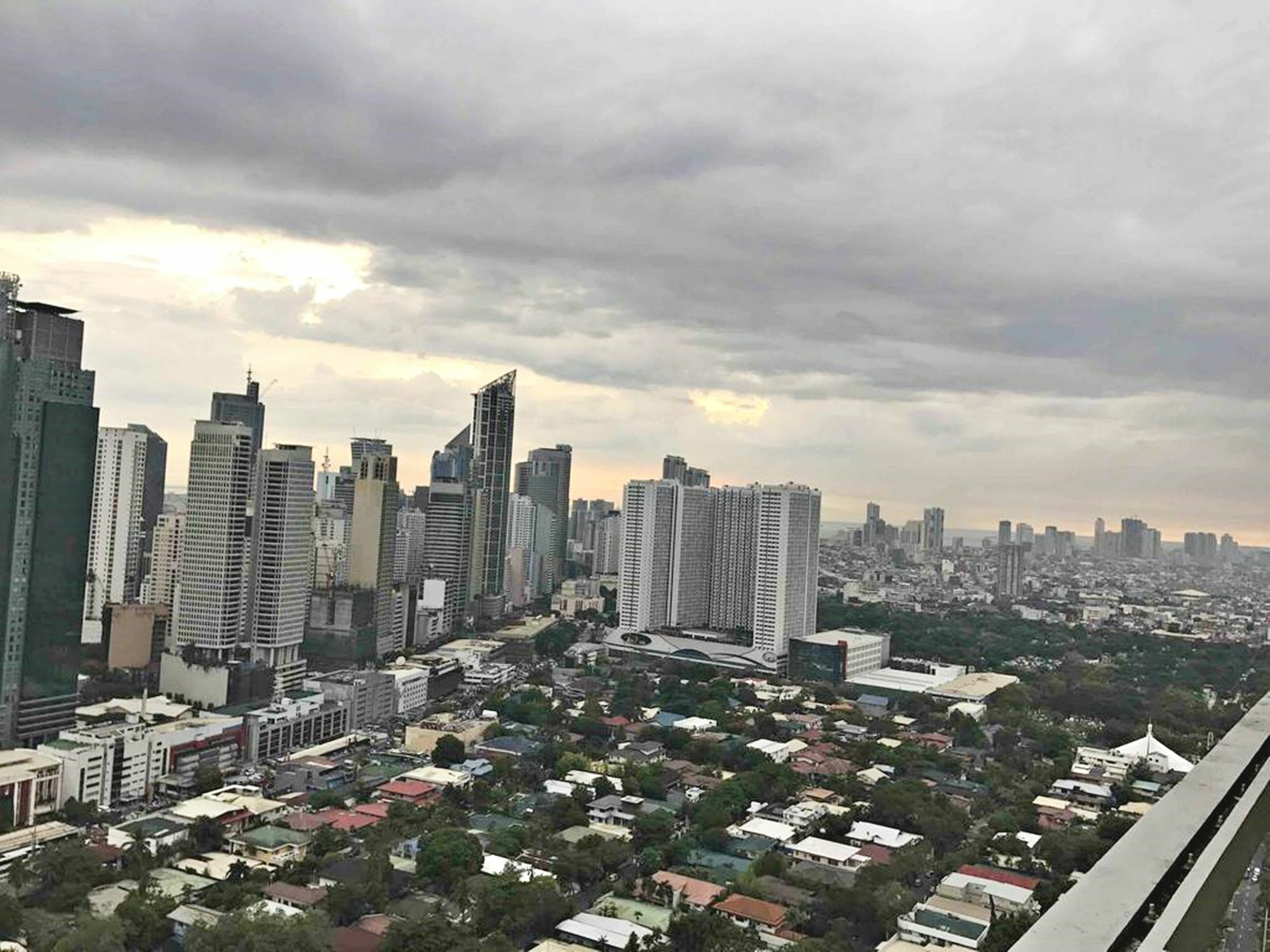 Residenciale Boutique Apartments Manila Exteriér fotografie